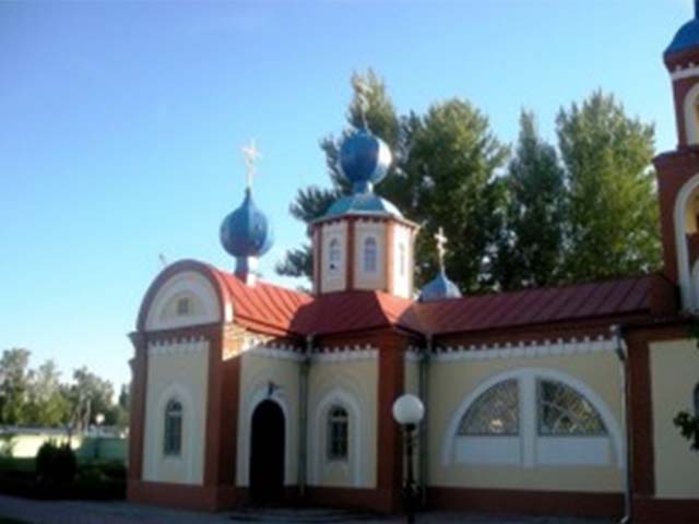 Церковь святого равноапостального Владимира 