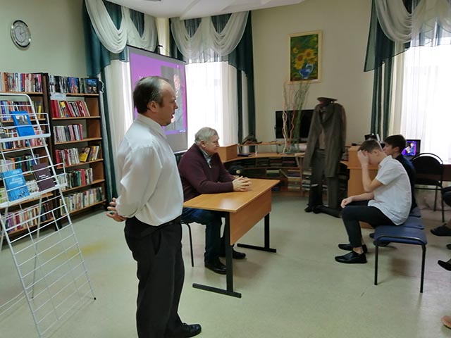 Встреча с Николаем Грищенко